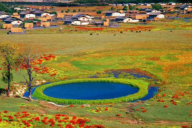 The Incredible Natural Waterfalls in Shangri-La
