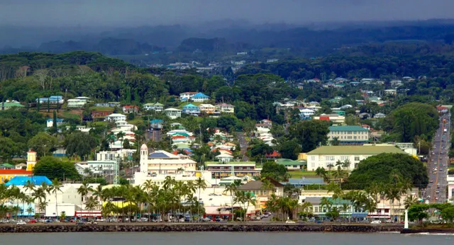 Six small towns in Hawaii