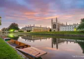 Best Route Walking Through Cambridge, Must Hit These 11 Points