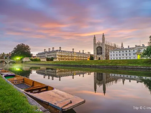 Best Route Walking Through Cambridge, Must Hit These 11 Points