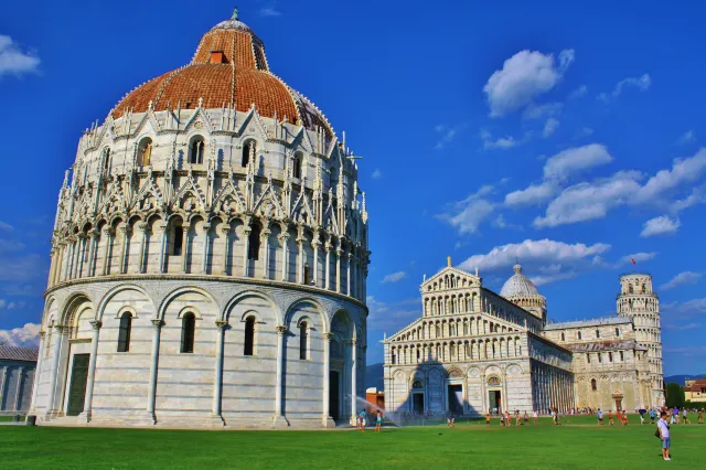 World Heritages in Tuscany