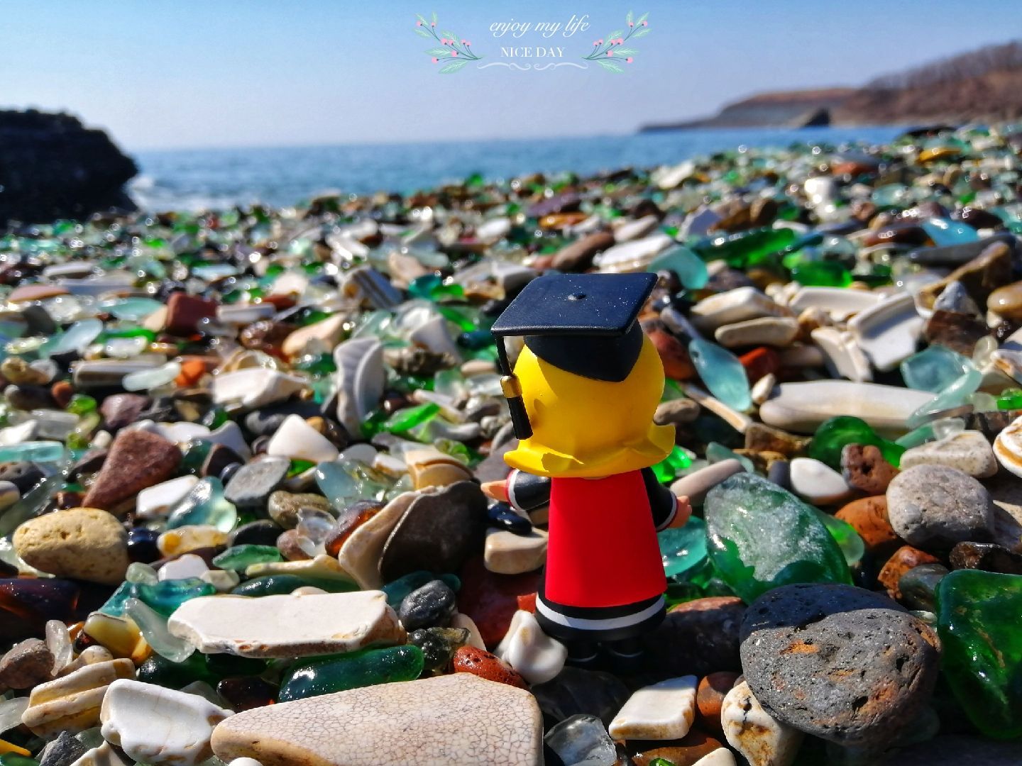 ウラジオストク Glass Beach 評判 案内 トリップドットコム