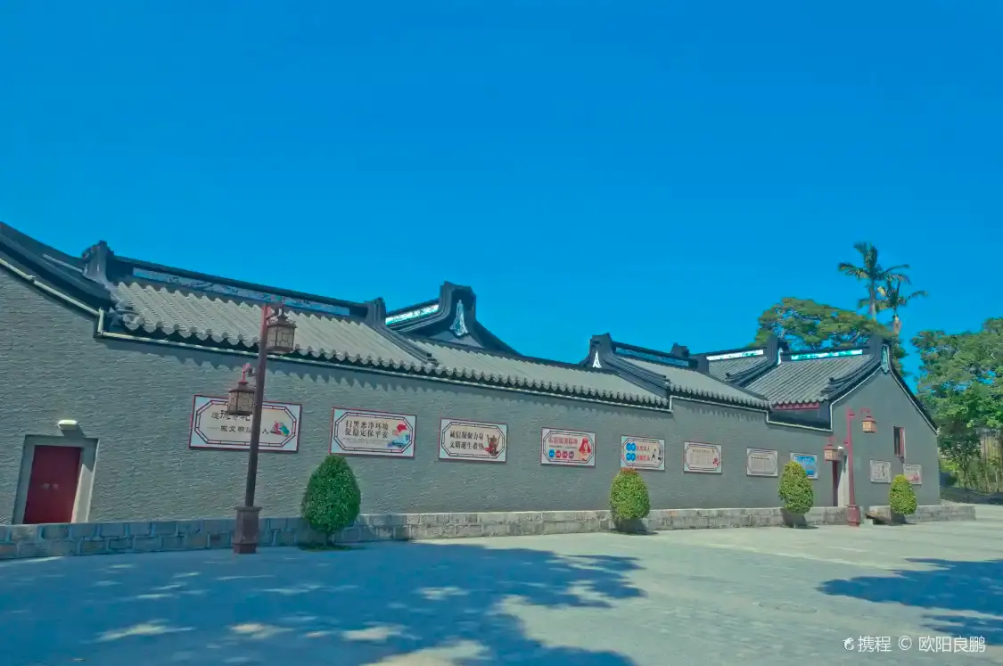 다하오 고성 주변 호텔