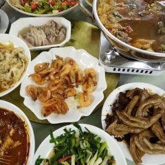 九华山友谊土菜馆小资餐厅 여행 사진