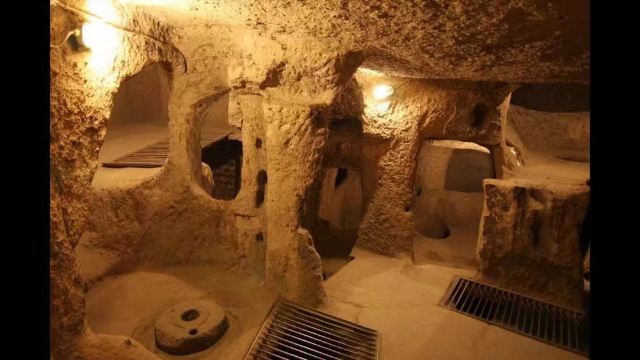 Kaymakli Underground City