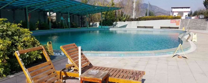 Manshuiwan Qinglin Hot Spring Resort