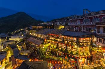 新北的 10 大夜間人氣景點