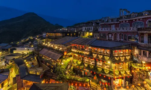 Jiufen Old Street