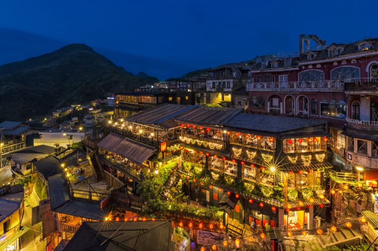 Jiufen Old Street