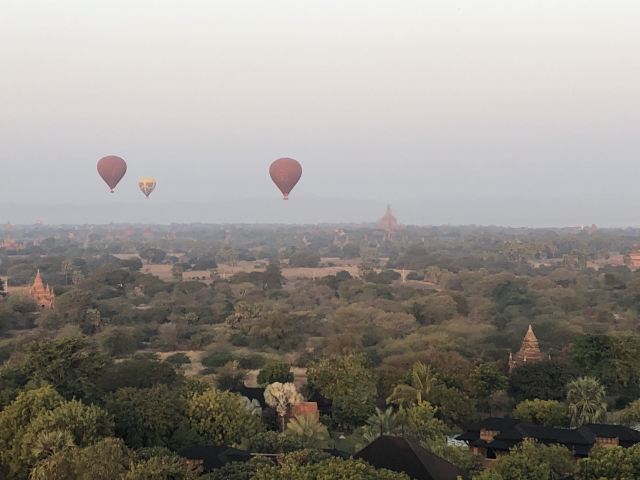 Bagan Nan Myint Tower