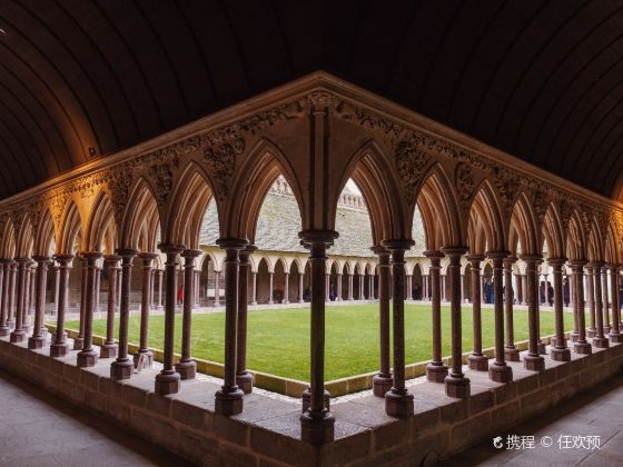 Abbaye de Mont-St-Michel