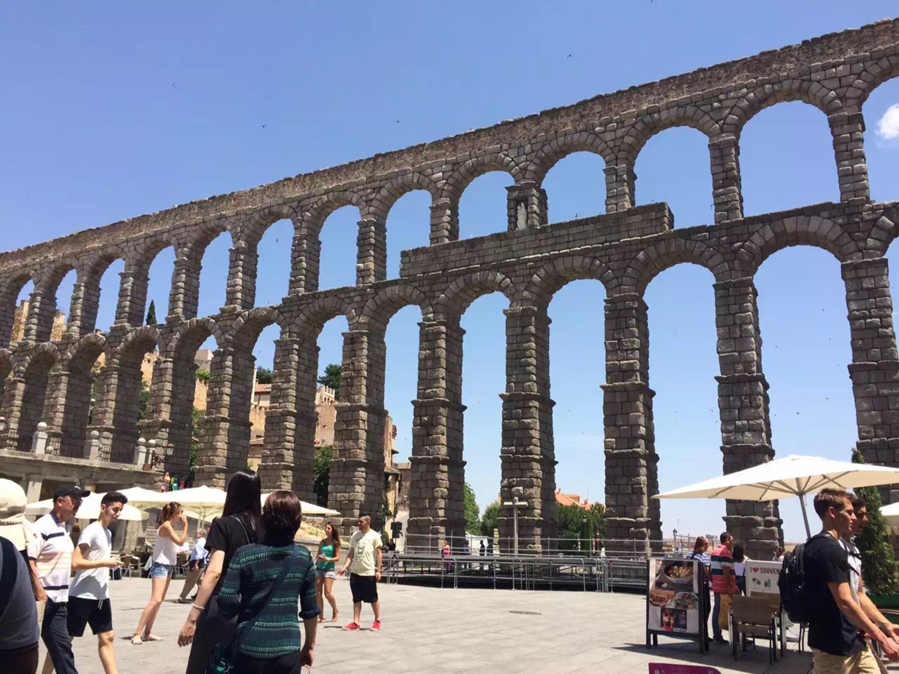 aqueduct of segovia travel guidebook must visit attractions in segovia aqueduct of segovia nearby recommendation trip com