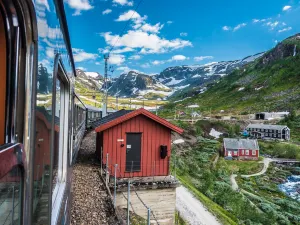 Ligne de Flåm