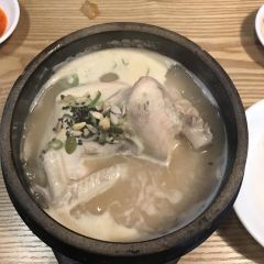 Korean Ginseng Chicken Soup User Photo