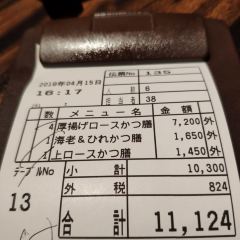 Katsuretsutei Shinshigai Honten User Photo