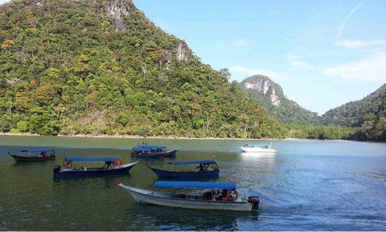Dayang Bunting Island