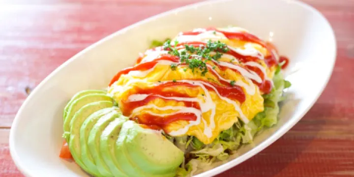 Taco Rice Kijimuna Senaga Iland Umikaji Terrace