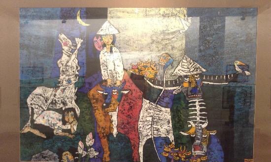 ハノイ ベトナム美術博物館 評判 案内 トリップドットコム