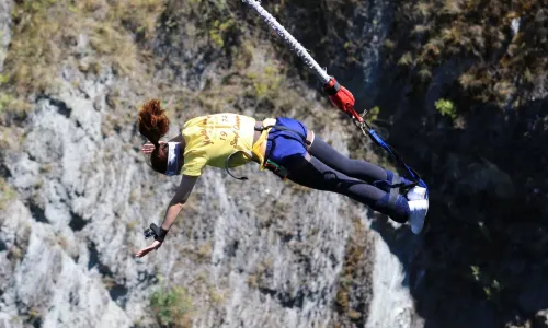 Bungee Jumping in Queenstown