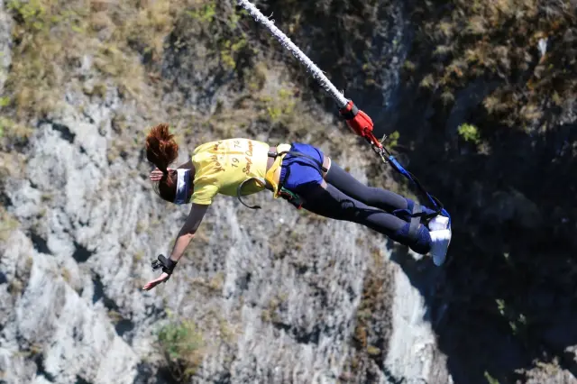 Bungee Jumping in Queenstown