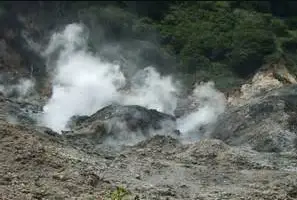 Tocucan Sulfur Hot Spring