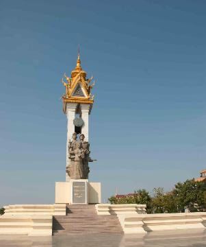 Cambodia-Vietnam Friendship Monument