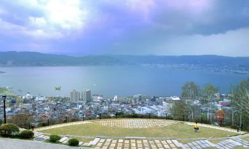 Lake Suwa