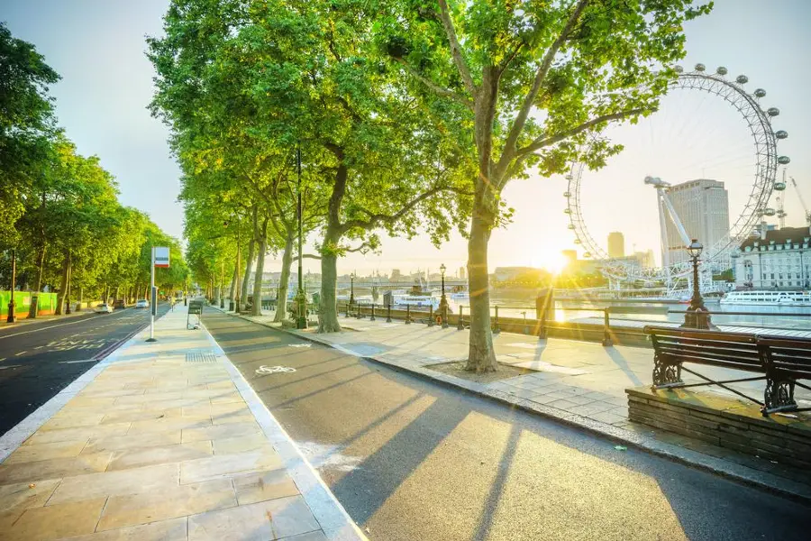 Victoria Embankment Gardens