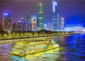 Pearl River Night Cruise Tianzi Pier