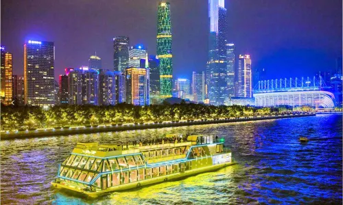 Pearl River Night Cruise Tianzi Pier