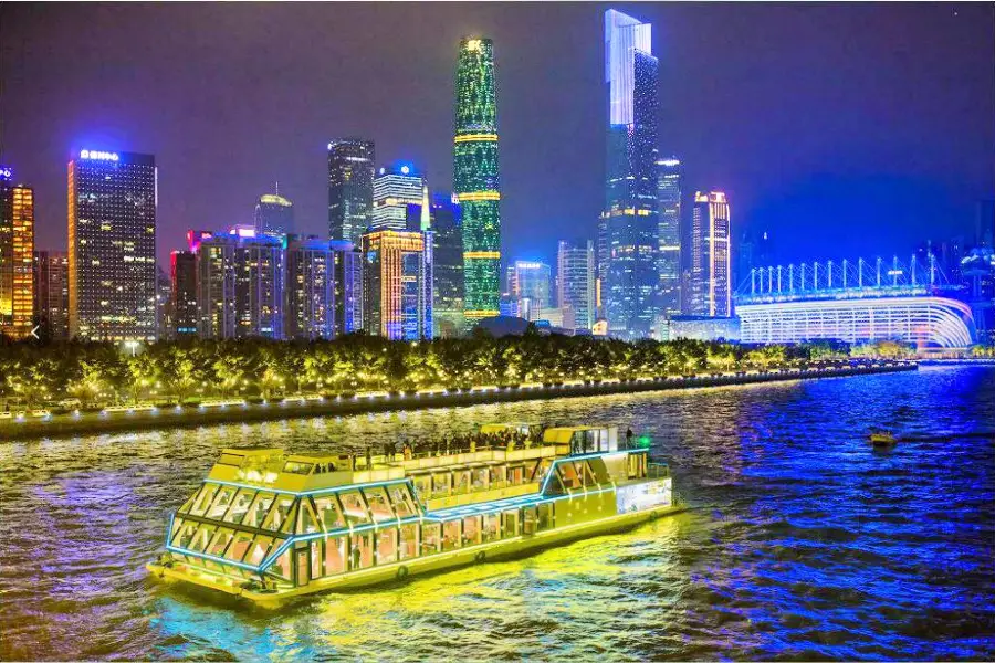 Pearl River Night Cruise  Tianzi Wharf