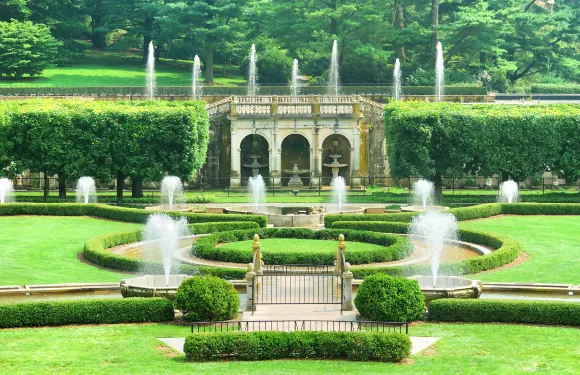 美國賓夕凡尼亞州長木花園一日遊【印度神廟+長木花園】