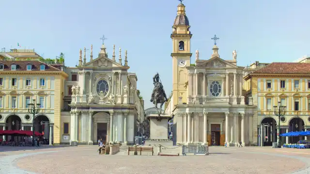 Hotels near Piazza San Carlo