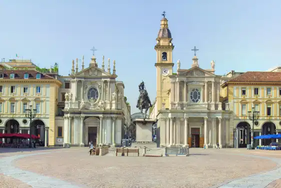 Hotels near Piazza San Carlo