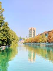 Flussbad Oberer Letten