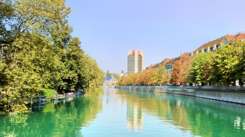 Flussbad Oberer Letten