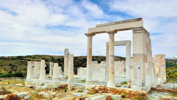 Ancient Temple of Demeter