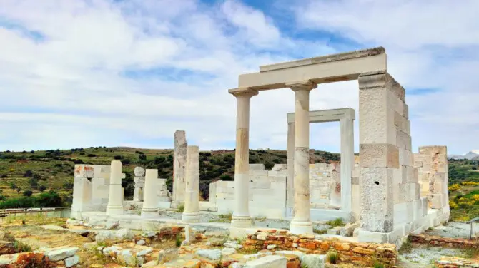 Ancient Temple of Demeter