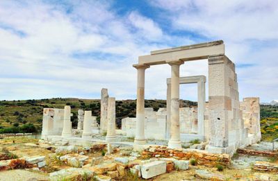 Ancient Temple of Demeter