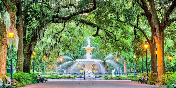 Forsyth Park