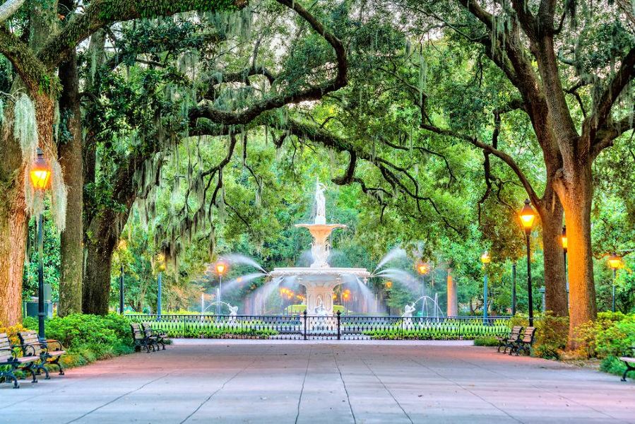 Merced to Savannah Flights