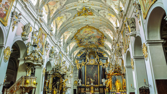 Basilica of the Nativity of Our Lady Regensburg