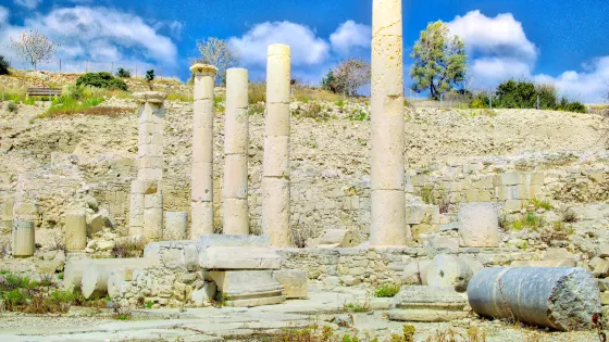 Amathus Ruins