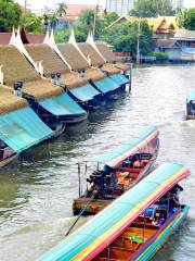 泰國大林江水上市場