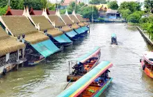 Taling Chan Floating Market