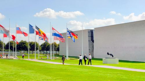 Caen Memorial museum