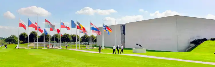 Hotels near Caen Memorial museum