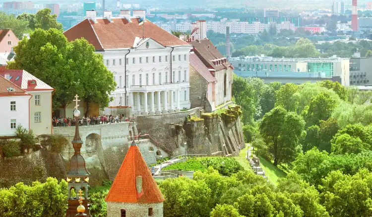 Các khách sạn gần Toompea Hill