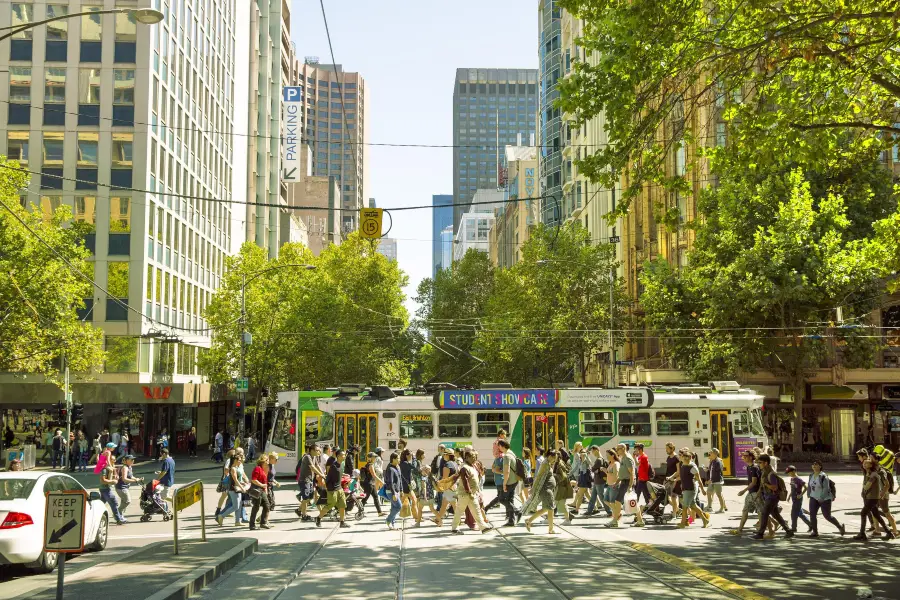 Collins St