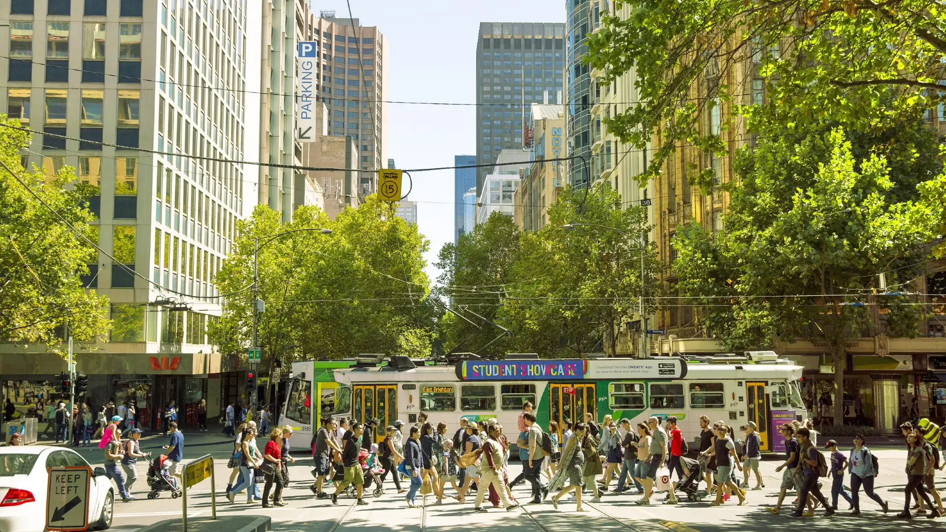 Hotels near Collins St
